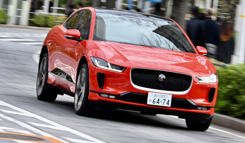ジャガー初の電気自動車「I-PACE」に試乗｜Jaguar