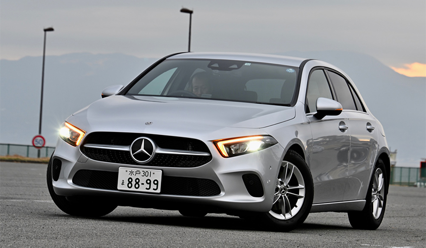 いま注目の最新コンパクトハッチバック3選 Part 1｜メルセデス・ベンツ A180