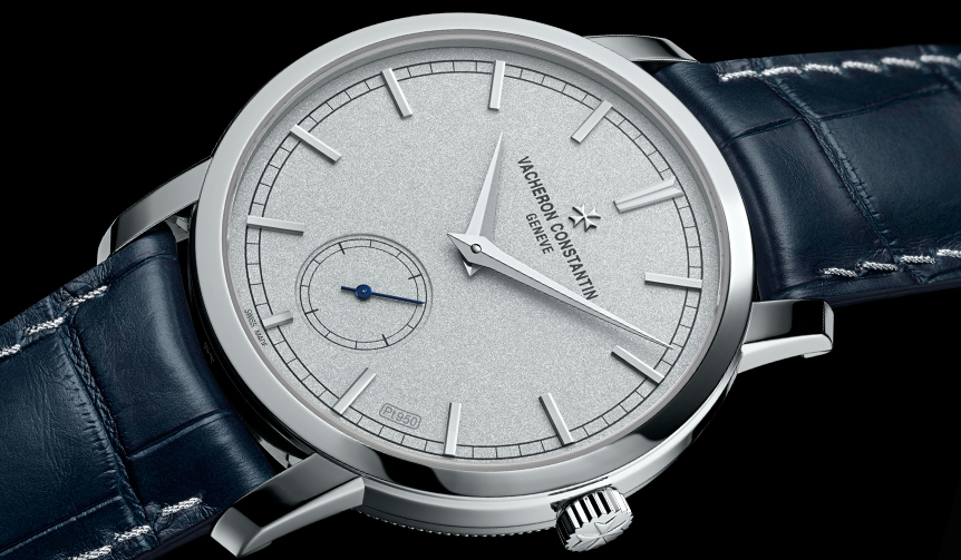 希少プラチナ製「トラディショナル・マニュアルワインディング」｜VACHERON CONSTANTIN