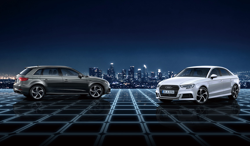 アウディA3の特別仕様車「Sライン ダイナミックリミテッド」発売|Audi