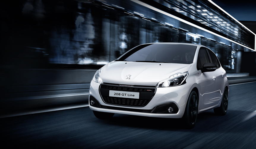 プジョー208 GTラインが特別仕様として復活|Peugeot