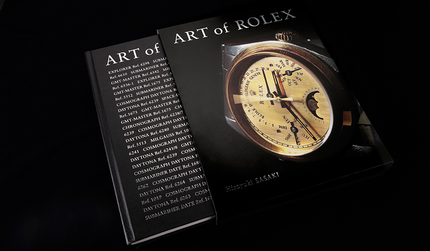 ヴィンテージ・ロレックス100本を撮り下ろしたアートブック『ART of ROLEX』|BOOK