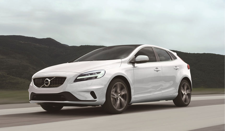 ボルボ V40 T5 Rデザインの最終章を飾る特別限定車|Volvo