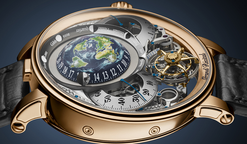 アワー グラス銀座店でボヴェの希少な天文時計を期間限定展示｜BOVET