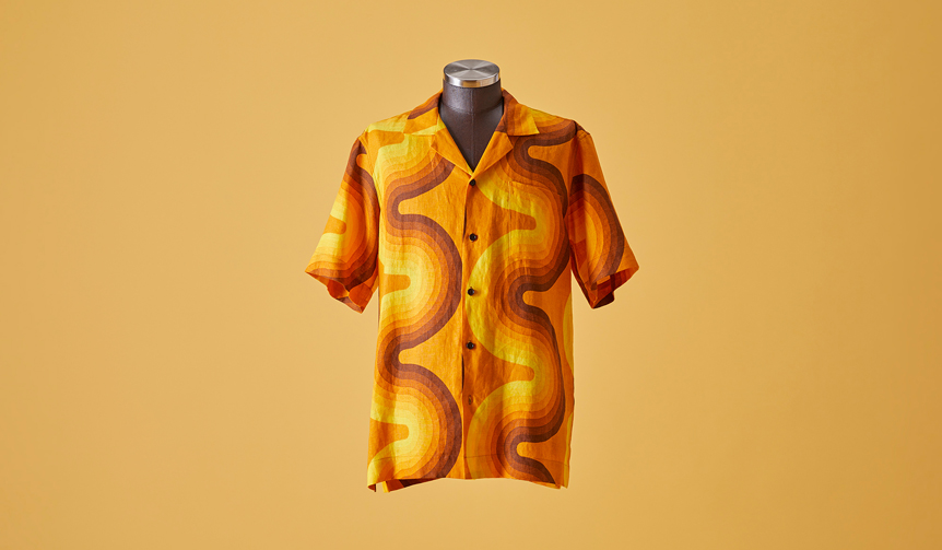 vol.42「開襟シャツ」DRIES VAN NOTEN|ドリス ヴァン ノッテン
