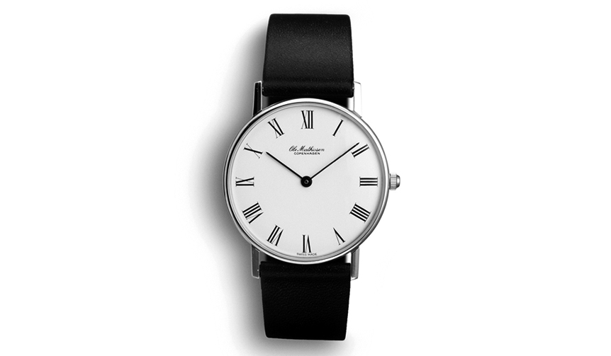 シンプルかつクラシック。長く愛される「オーレ・マティーセン」のウォッチ|Ole Mathiesen