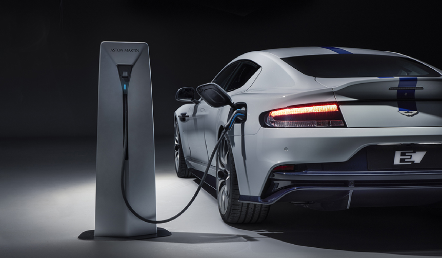 アストンマーティン、生産バージョンのEV「ラピードE」を公開|Aston Martin