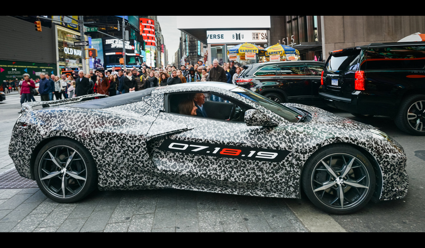 シボレー コルベット最終モデルをオークションに出品|Chevrolet