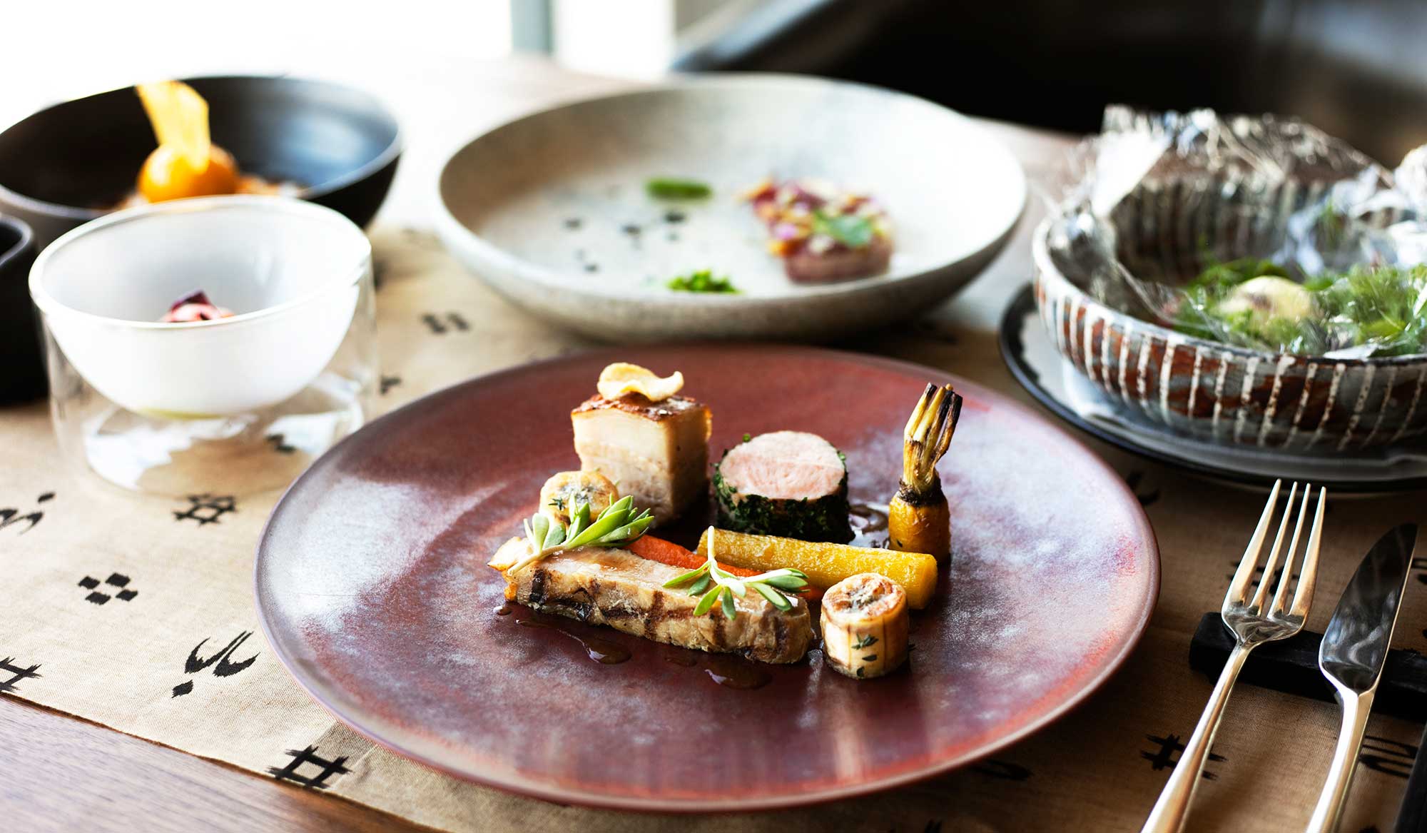 アンダーズ 東京が提供する初夏のスペシャルメニュー｜ANDAZ TOKYO