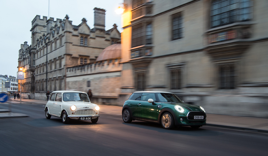 MINI誕生から60周年を記念した限定車|Mini