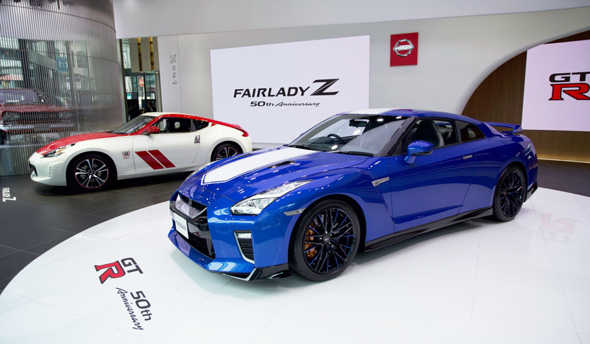 日産GT-RとフェアレディZに誕生50周年記念モデル|Nissan