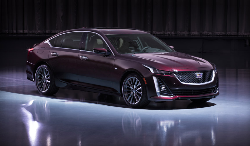 キャデラックの新型コンパクトセダン「CT5」デビュー|Cadillac