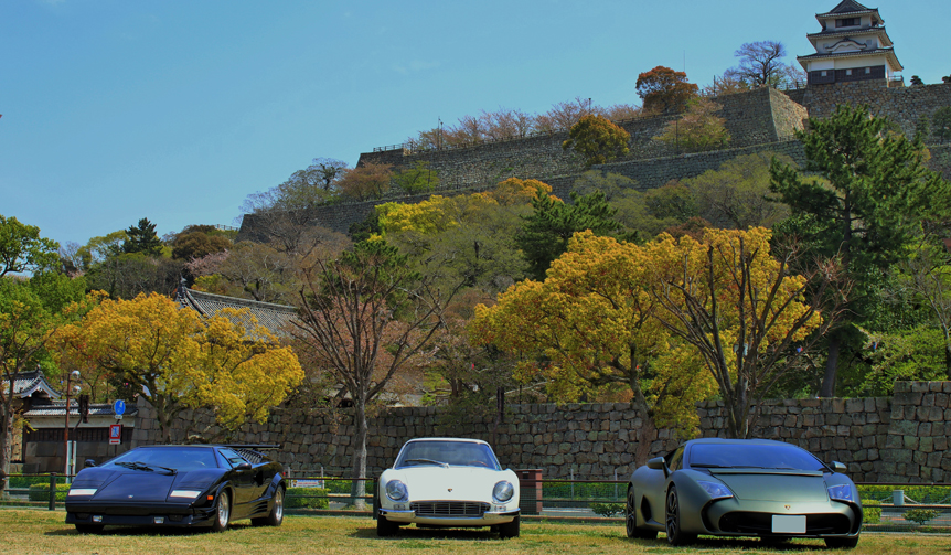 コンコルソ デレガンツァ 京都 2019が開催|Concorso d'Eleganza Kyoto