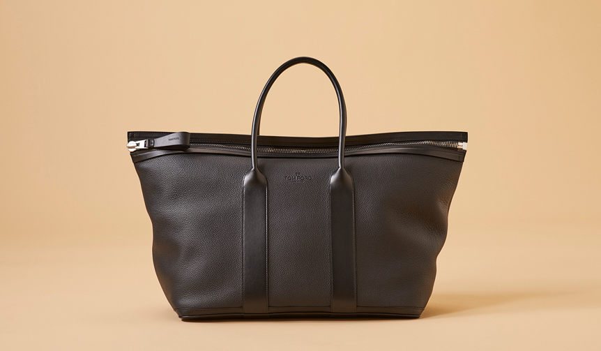 vol.43「３泊4日の旅バッグ」TOM FORD｜トム フォード