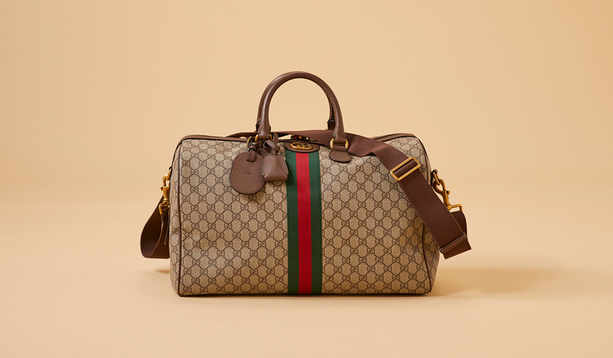 vol.43「3泊4日の旅バッグ」GUCCI|グッチ