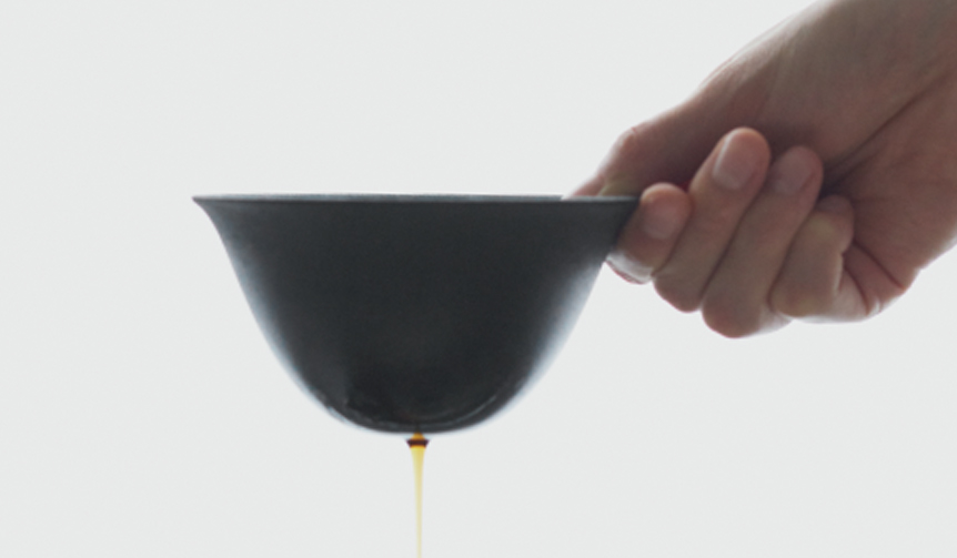 有田焼の技法を使ったドリップフィルターで、コーヒーをよりおいしく|DISCOVER