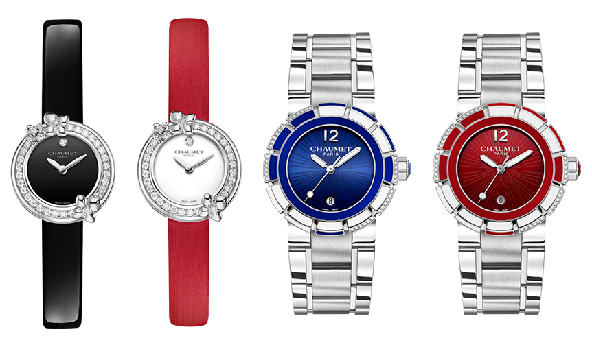 ショーメの新作タイムピースに新作・新色がラインナップ｜CHAUMET