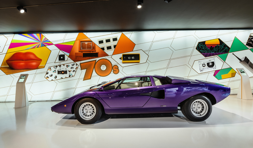 ランボルギーニ ミュージアムが装い新たに「テクノロジー博物館」としてオープン|Lamborghini