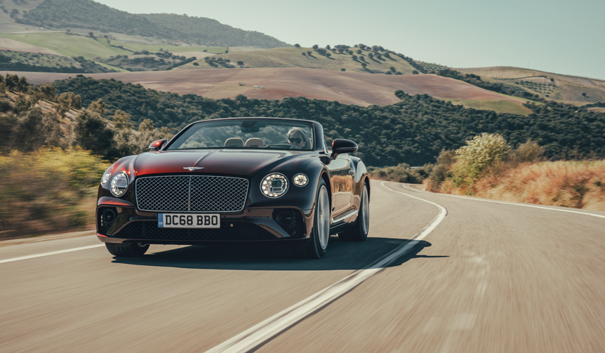 ベントレー コンチネンタルGTコンバーチブルに試乗|Bentley