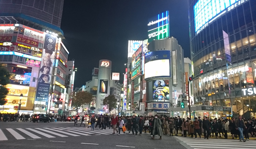 連載エッセイ|#ijichimanのぼやき 第4回「歳相応の遊び場を提供してくれる街・渋谷」