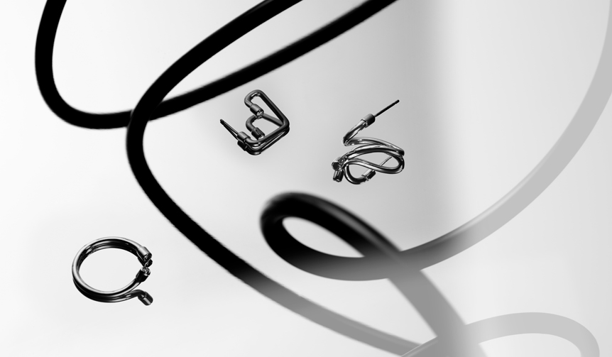 コアジュエルス WOMAN新作ジュエリー「pipe collection」|CORE JEWELS