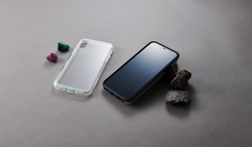 AGC旭硝子社製の強化ガラスを採用。iPhone XR用背面ガラスケース|Simplism