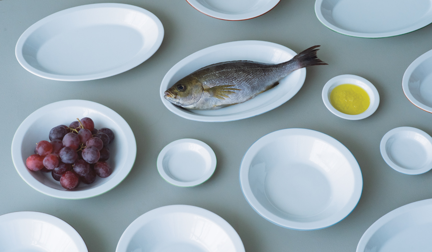 ガラス作家山野アンダーソン陽子氏がデザインしたセラミックテーブルウェアシリーズ|Yoko Andersson Yamano