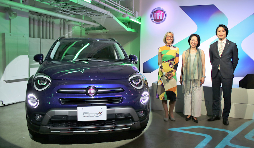 フィアット500X、改良モデルを導入｜Fiat