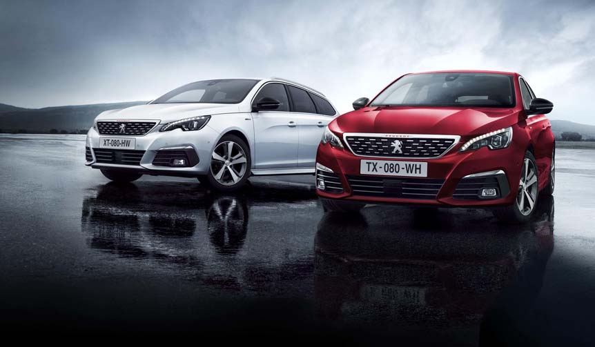 プジョー308、ガソリンエンジンを1.2リッター3気筒ターボに刷新|Peugeot