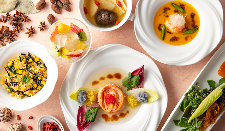 中国古来の“食養生”というコンセプトを取り入れた「美膳チャイニーズ」｜EAT