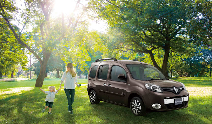 ドライブでリフレッシュするためのルノー カングー特別仕様車|Renault