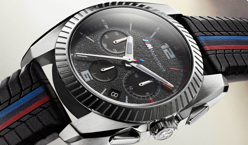 BMWのデザインコンセプトを腕上に落とし込むNEWウオッチコレクション｜BMW