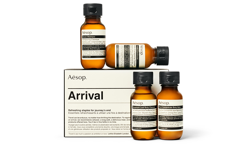 【5/20発売】旅行好きに欠かせないイソップのアライバル キット|Aēsop