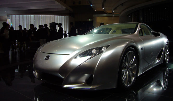  フォトギャラリー「日産ＧＴ-R」「レクサス」ほか