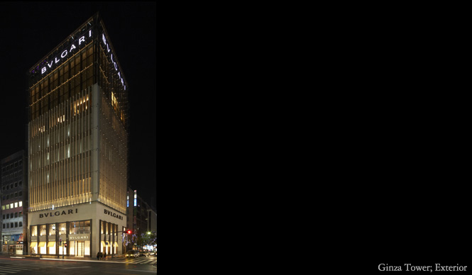  2007年のラストを飾る、ブルガリ銀座タワーの登場-photo