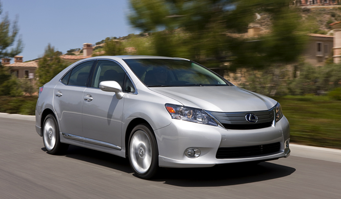  LEXUS HS250h｜レクサス初のハイブリッド専用モデル ギャラリー