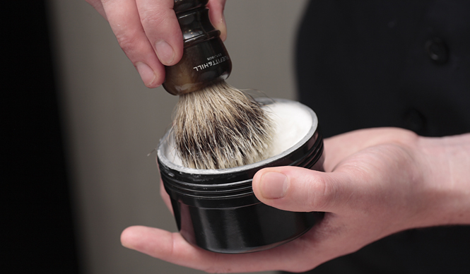  Truefitt and Hill｜トゥルフィット＆ヒル｜トゥルフィット＆ヒル流、ウェットシェービングの極意 Garelly