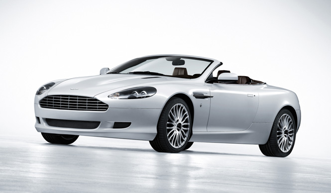  ASTON MARTIN DB9 VOLANTE｜新世代アストンを象徴するモデル ギャラリー