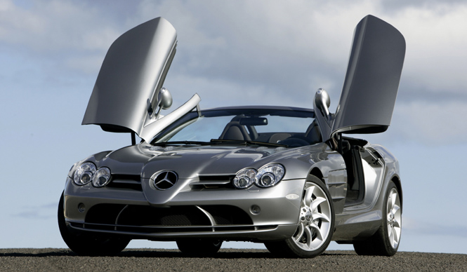  Mercedes-Benz SLR MCLAREN ROADSTER｜メルセデス・ベンツ SLRマクラーレン ロードスター ギャラリー