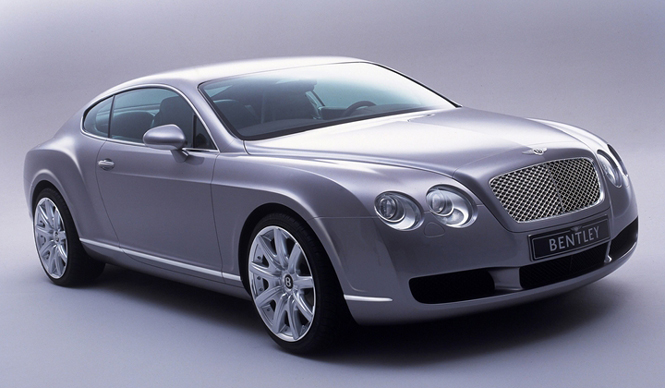  BENTLEY CONTINENTAL GT｜世界最速の4シーター