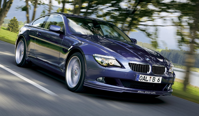  BMWアルピナB6 S クーペ/カブリオ｜エアアウトレットの下に潜む圧倒的なエンジン