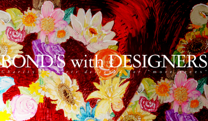  海外、国内の著名デザイナーによるチャリティＴシャツ photo