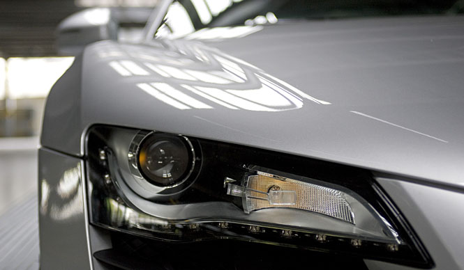  AUDI｜アウディ｜松井龍哉 vs アウディR8 （4） ギャラリー