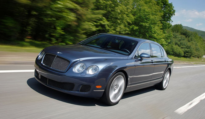  BENTLEY CONTINENTAL FLYING SPUR/CONTINENTAL FLYING SPUR SPEED｜俊足のラグジュアリーサルーン「べントレー・コンチネンタル フライング...