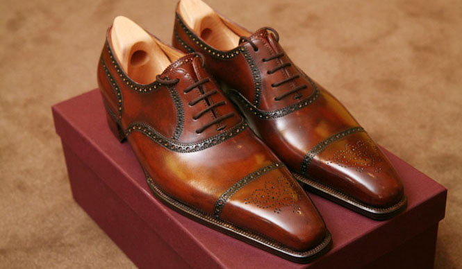  Johｎ Lobb｜ジョン ロブ｜「SHIGEMATSUモデル」ジョン ロブのビスポークが完成！ ギャラリー