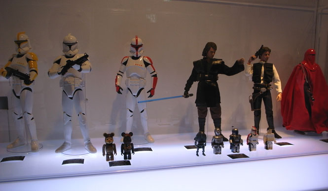  メディコム・トイ エキシビション 2008 リポート── ギャラリー