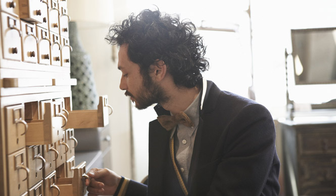  『ダイアモンド・ギーザー』デザイナー佐藤匡史さんインタビュー ギャラリー