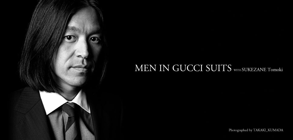  OPENERS MODE｜MEN IN GUCCI SUITS with SUKEZANE Tomoki｜グッチのスーツを着る男 ギャラリー