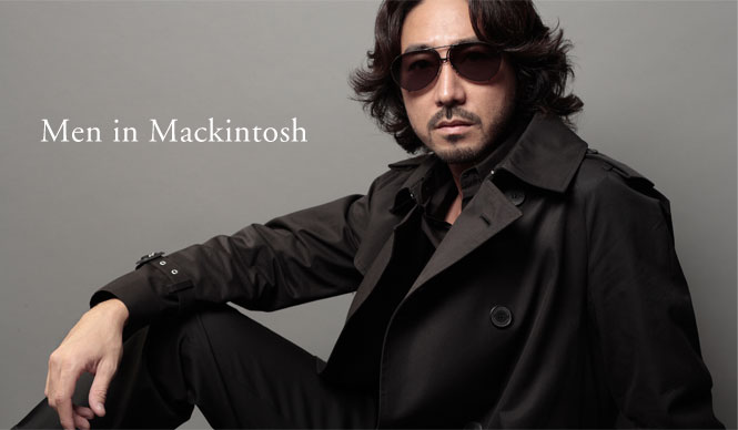  干場義雅｜マッキントッシュを着た男性たち ギャラリー