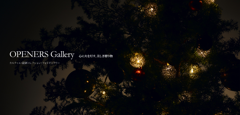  Cartier Yahoo! JAPAN×OPENERS｜OPENERS ギャラリー